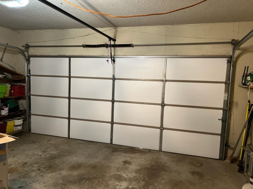 install garage door in austin